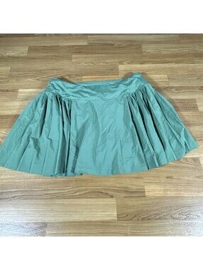 Calia By Carrie Underwood Side Pleat Court Skort Jade Green Golf Tennis XL